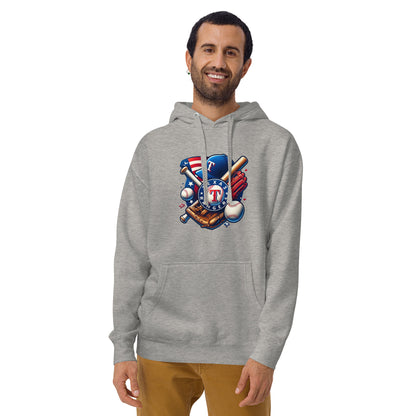 Texas Rangers Fan Unisex Hoodie