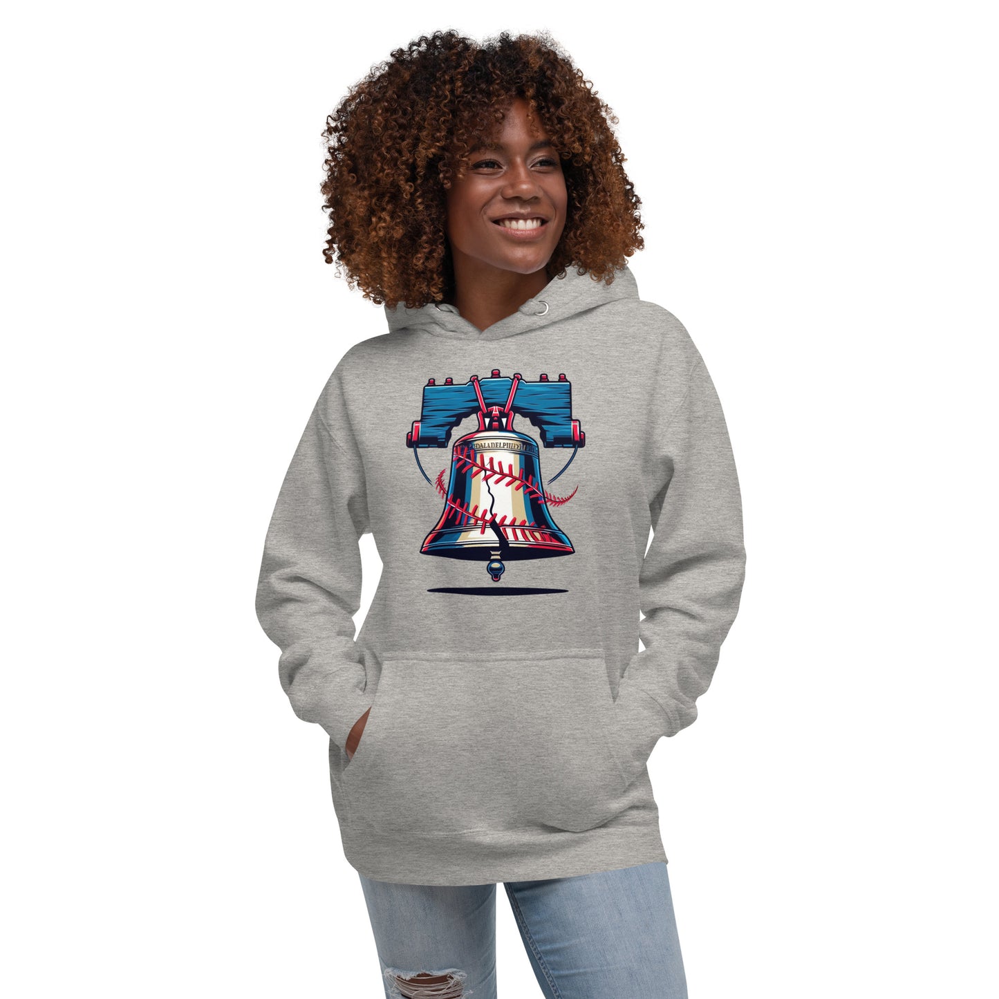 Phillies Bell Fan Unisex Hoodie