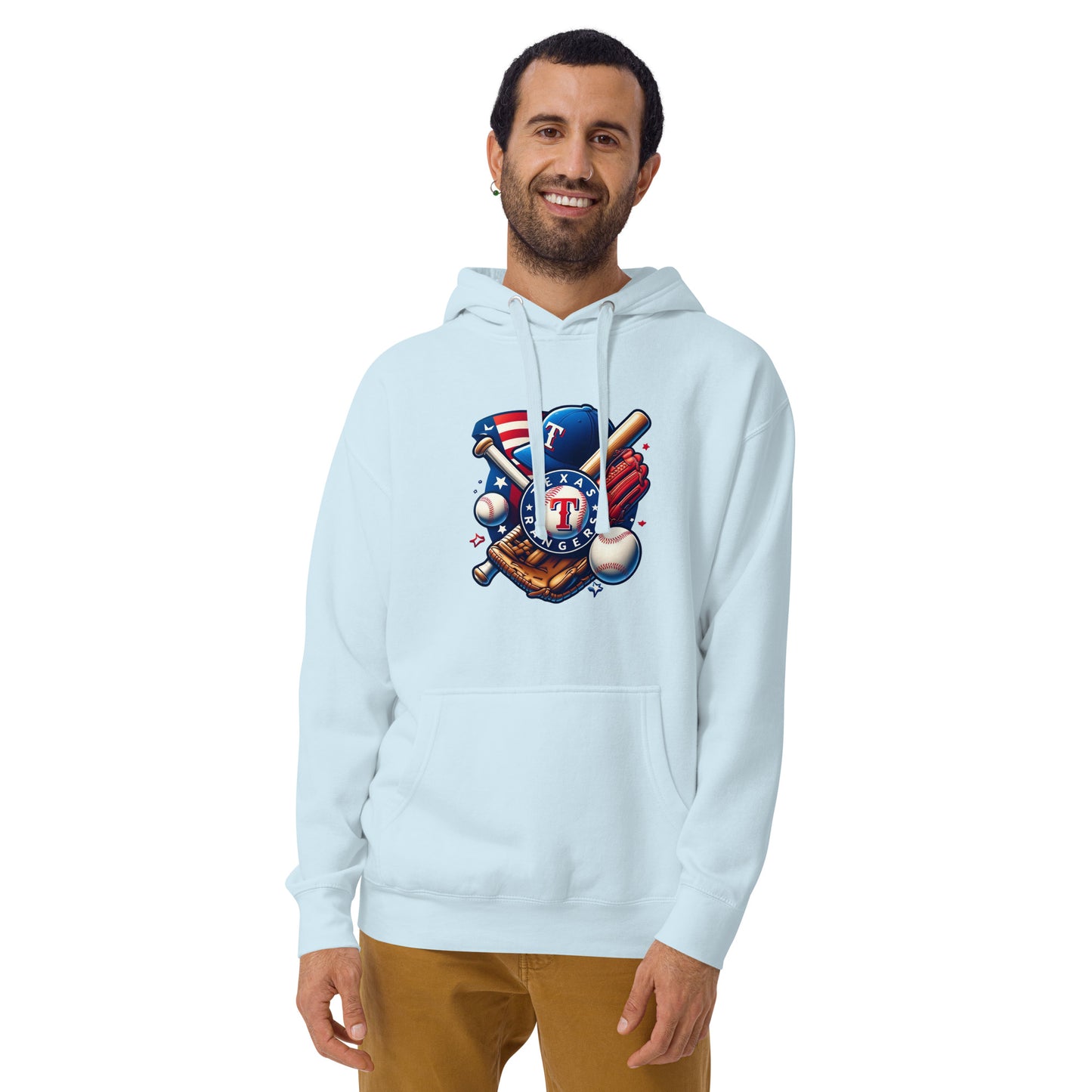 Texas Rangers Fan Unisex Hoodie