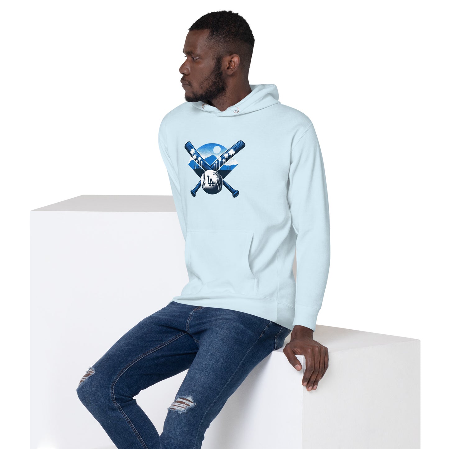 Boston Dodgers Fan Unisex Hoodie