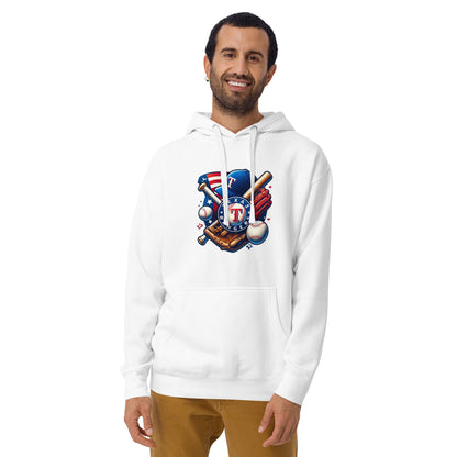 Texas Rangers Fan Unisex Hoodie