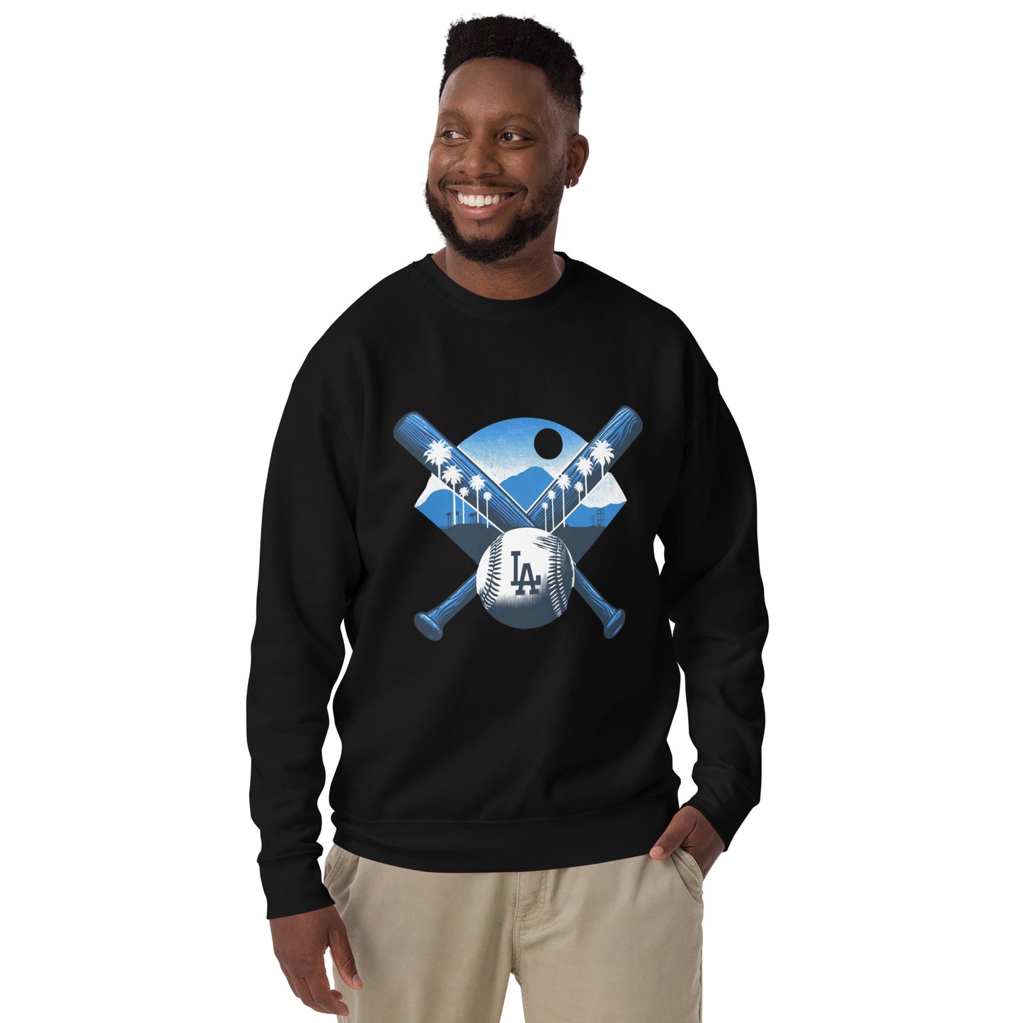 Dodgers Fan Unisex Sweatshirt