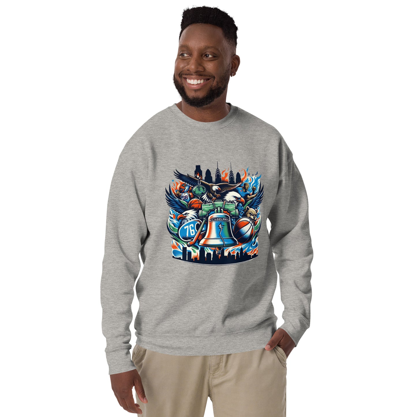 Philadelphia Eagles Sports Sweatshirt