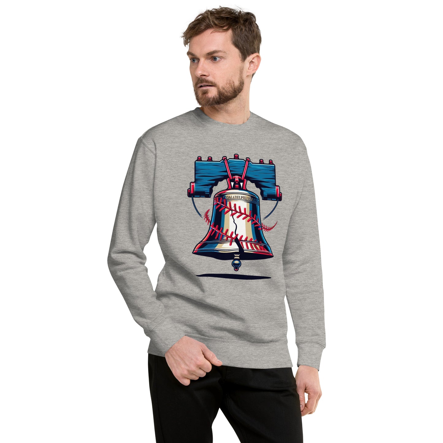 Phillies Bell Fan Unisex Sweatshirt