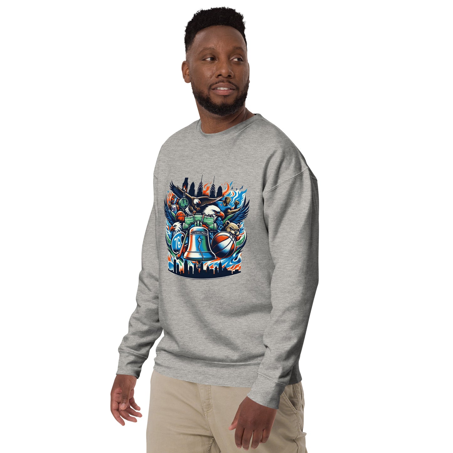 Philadelphia Eagles Sports Sweatshirt