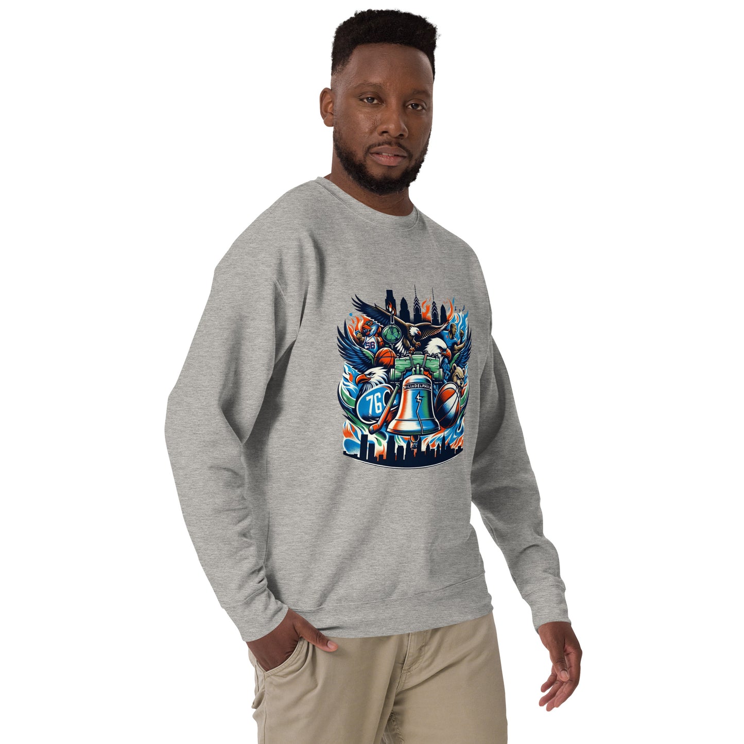 Philadelphia Eagles Sports Sweatshirt