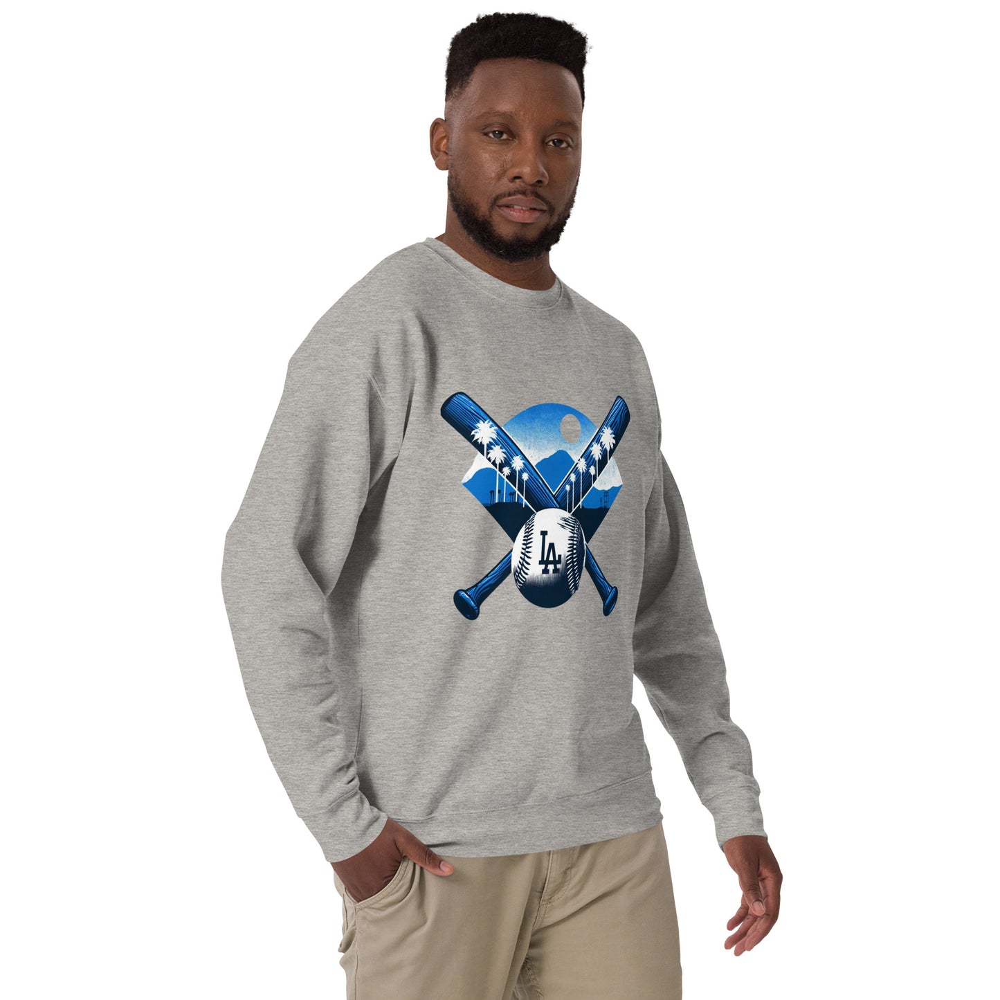 Dodgers Fan Unisex Sweatshirt