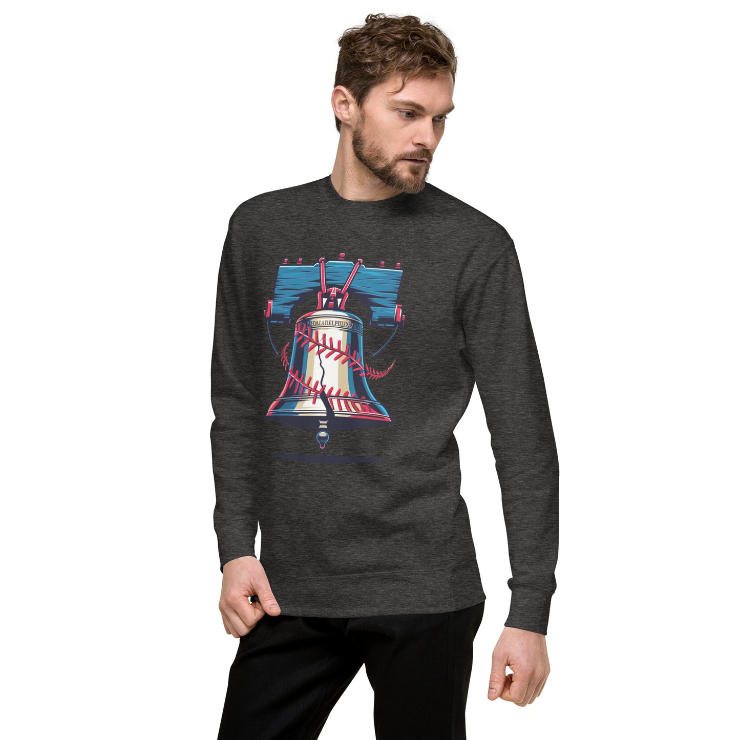 Phillies Bell Fan Unisex Sweatshirt