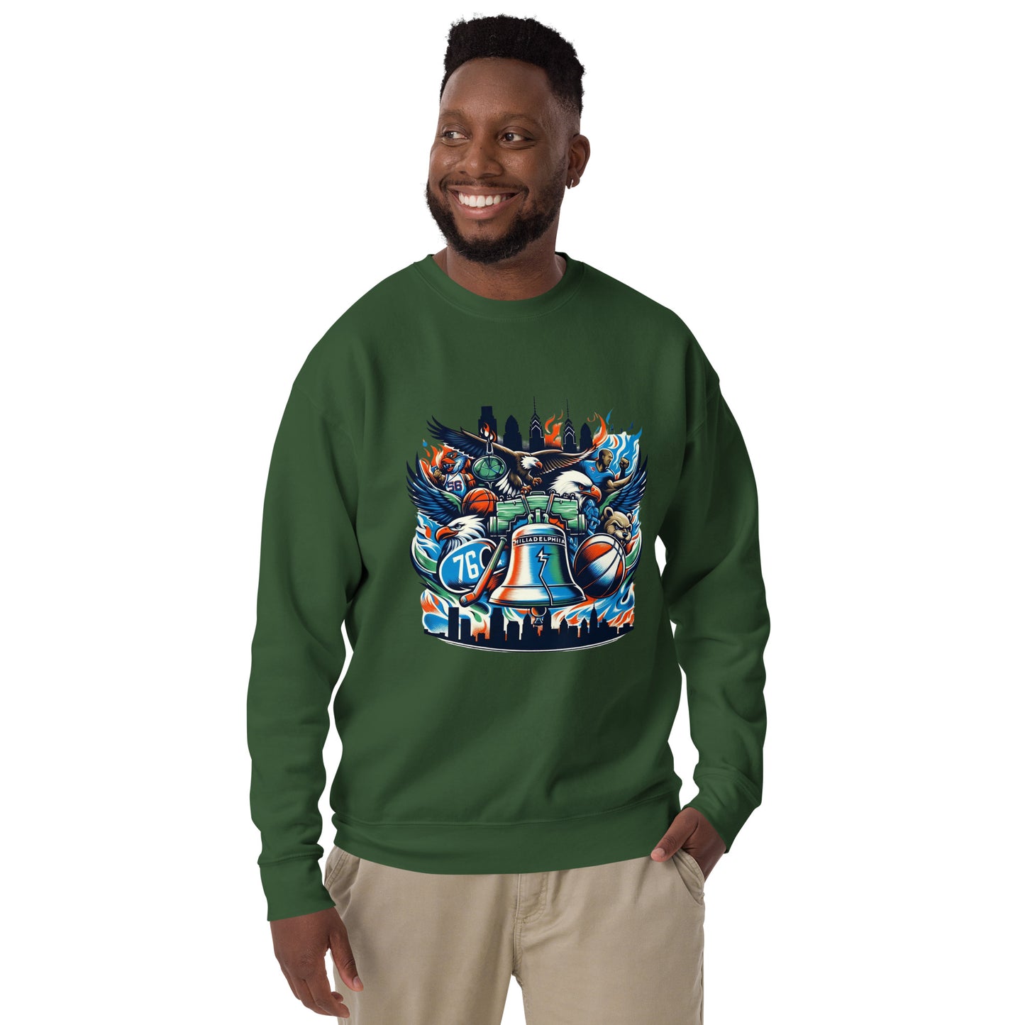 Philadelphia Eagles Sports Sweatshirt