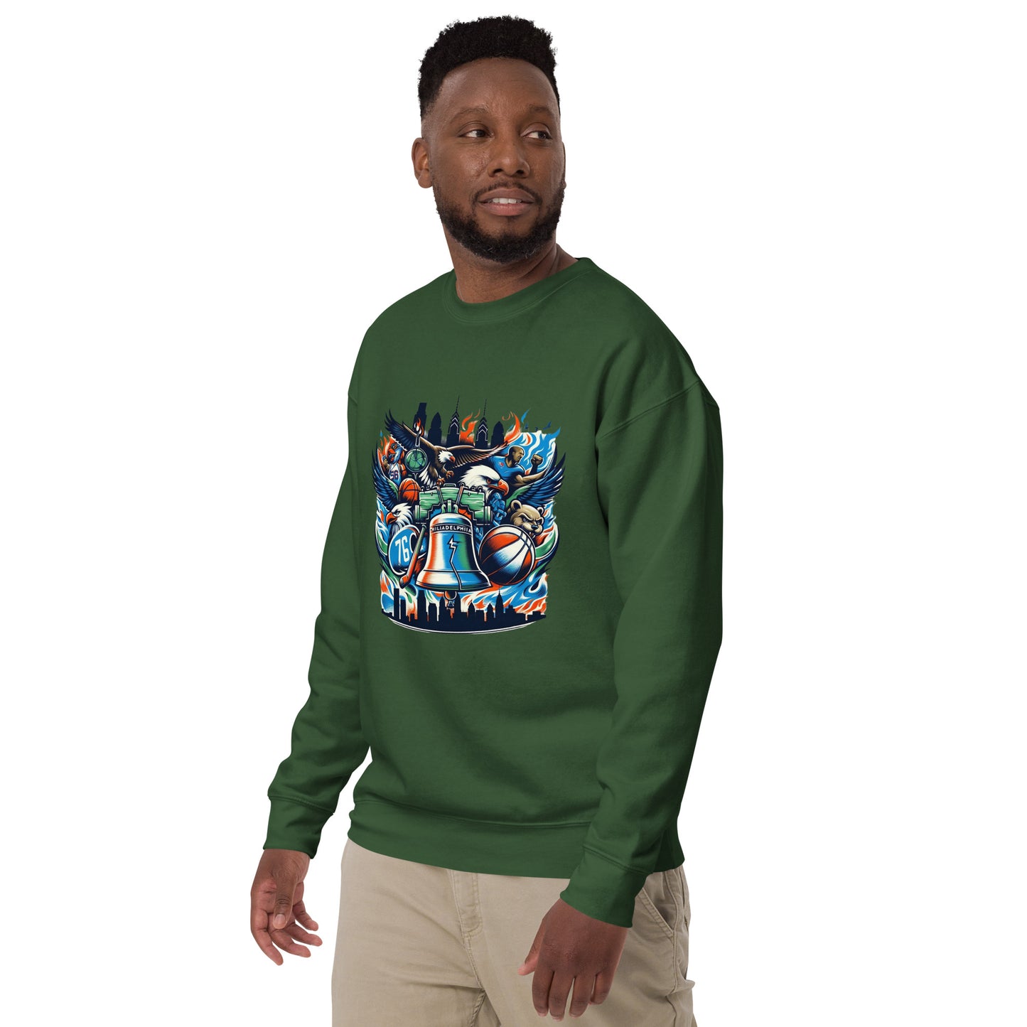 Philadelphia Eagles Sports Sweatshirt