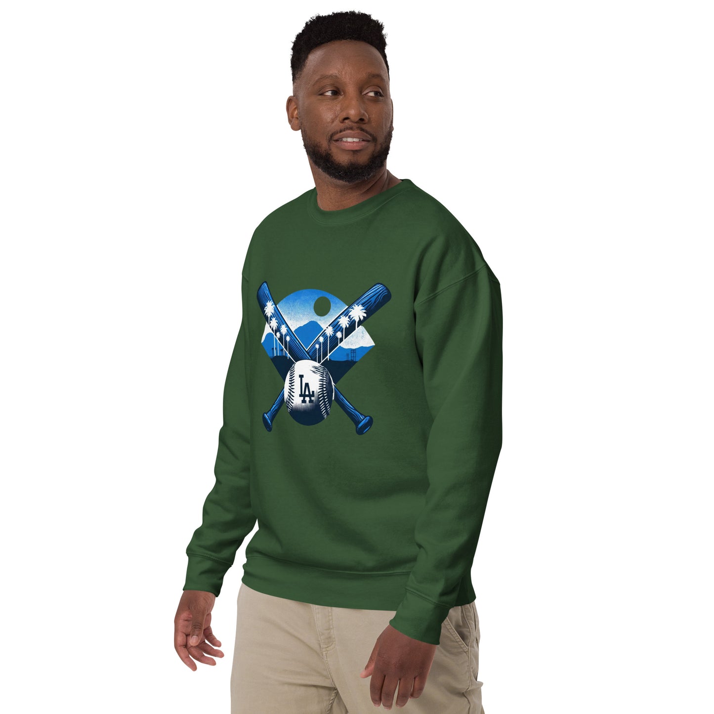 Dodgers Fan Unisex Sweatshirt