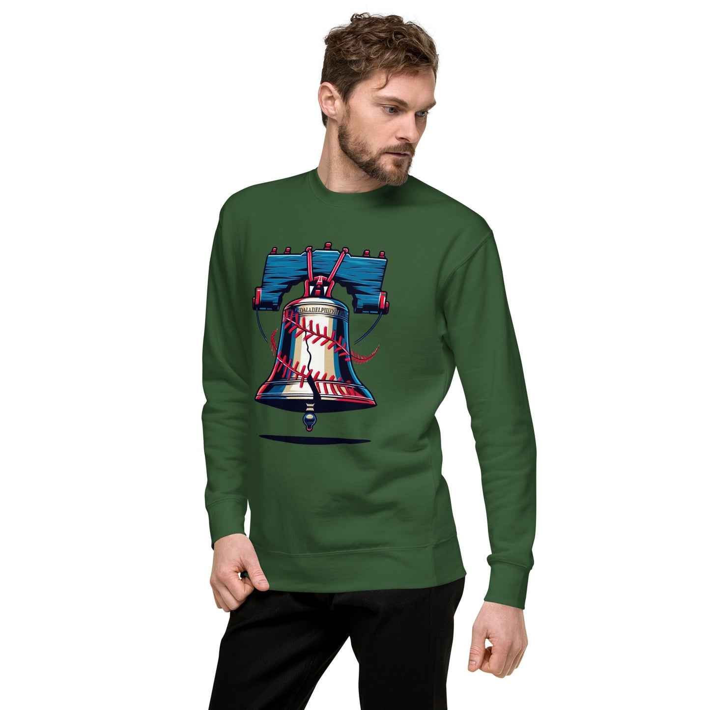 Phillies Bell Fan Unisex Sweatshirt