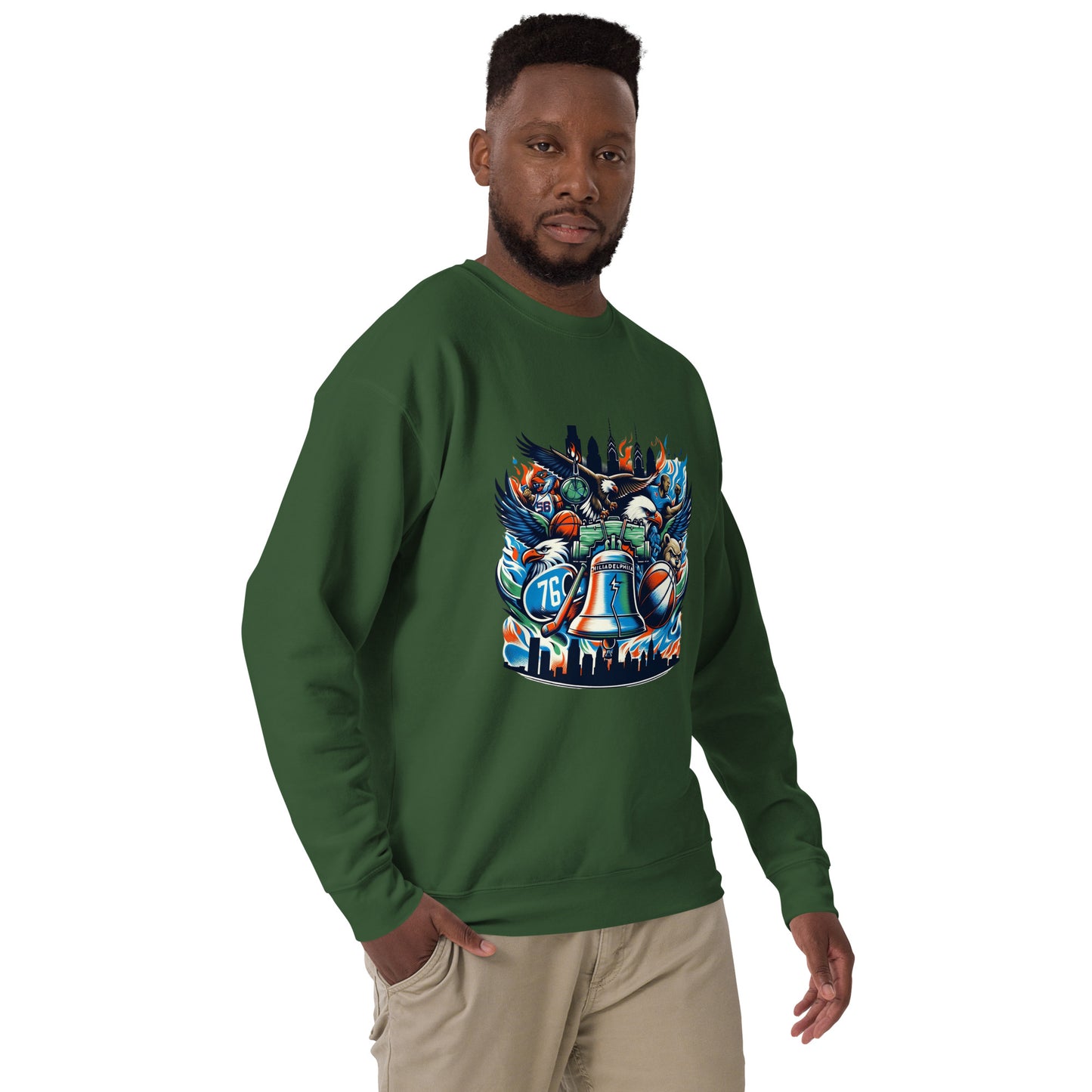 Philadelphia Eagles Sports Sweatshirt