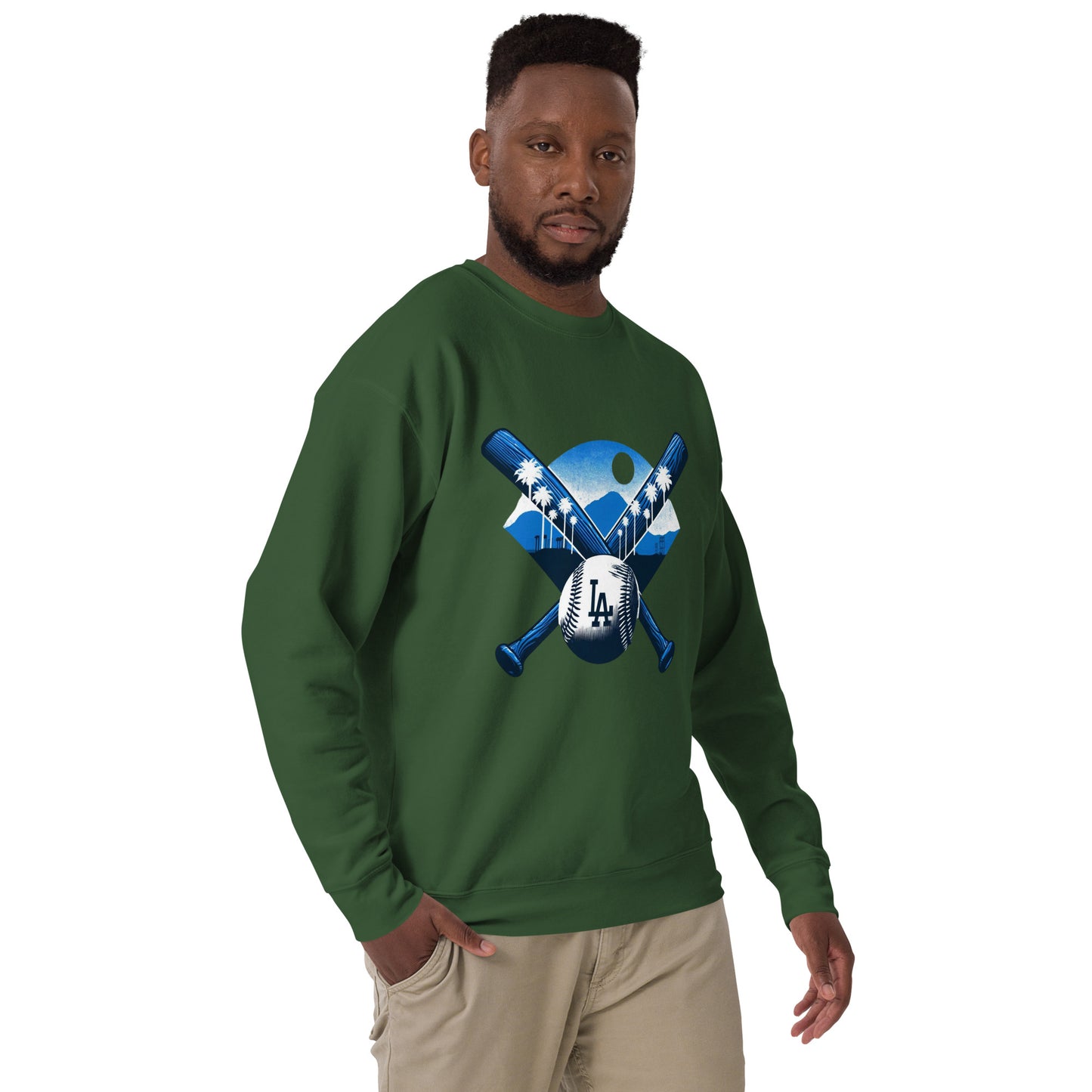 Dodgers Fan Unisex Sweatshirt