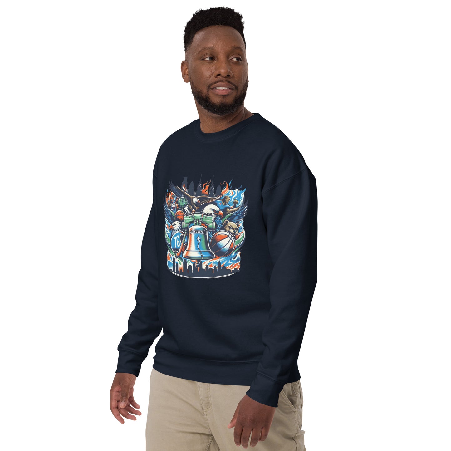 Philadelphia Eagles Sports Sweatshirt