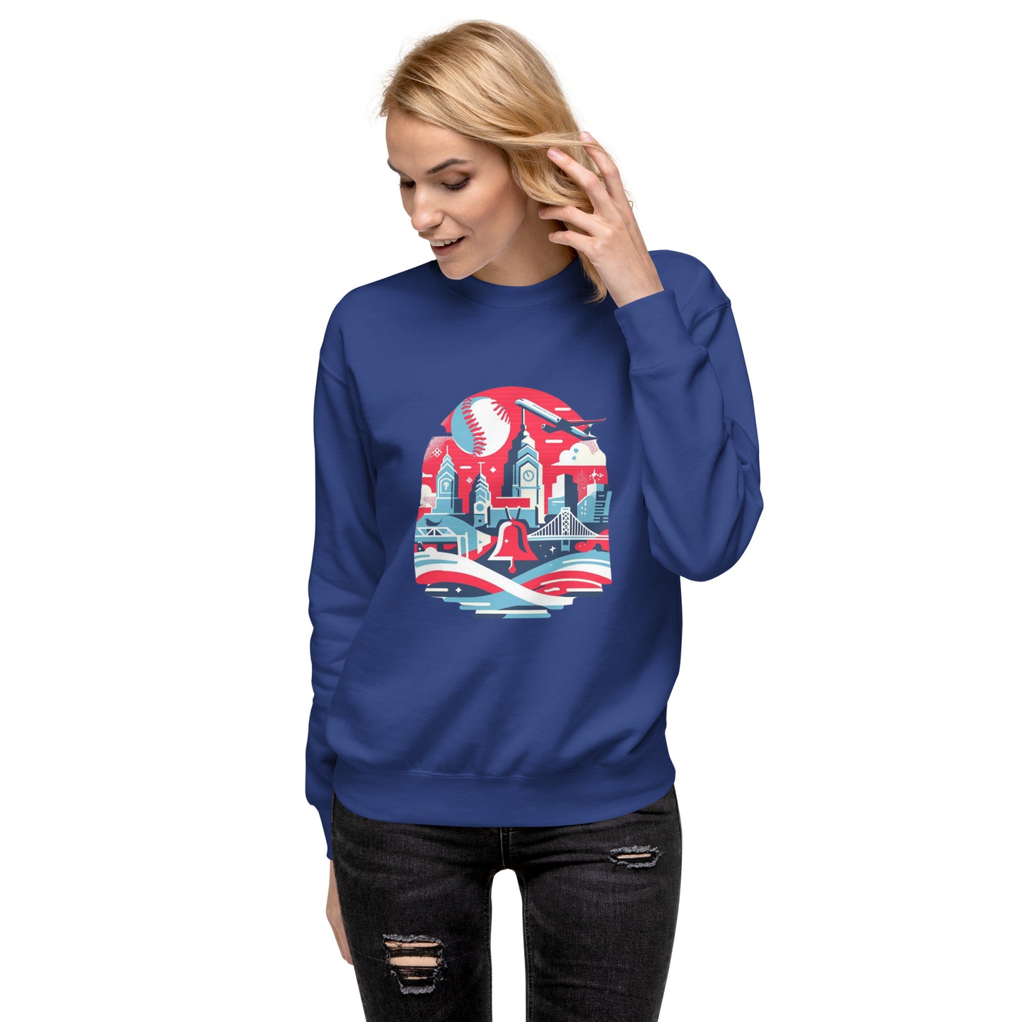 Philadelphia Phillies fan Unisex Sweatshirt