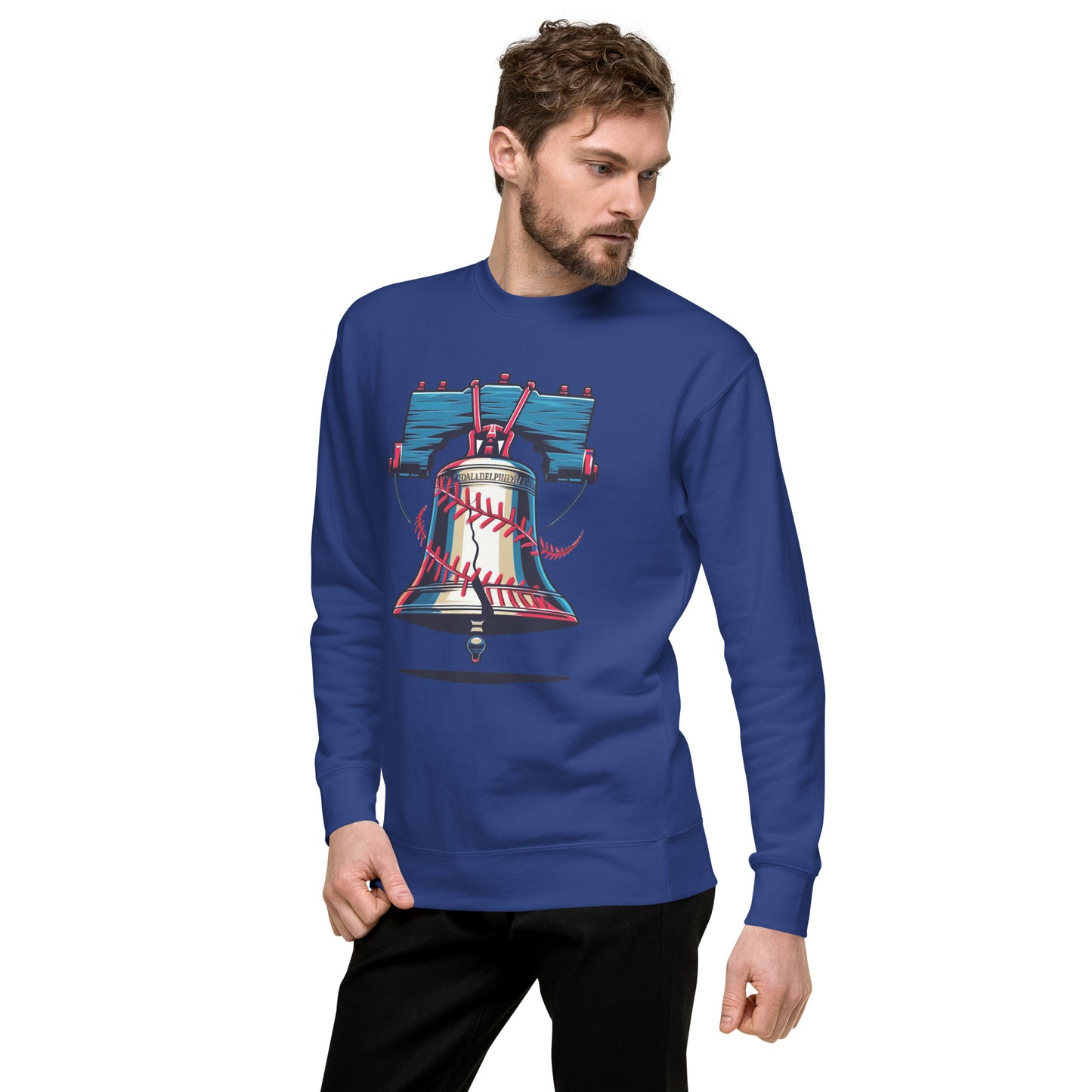 Phillies Bell Fan Unisex Sweatshirt