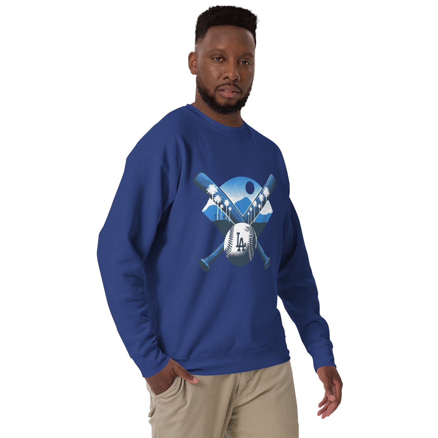 Dodgers Fan Unisex Sweatshirt