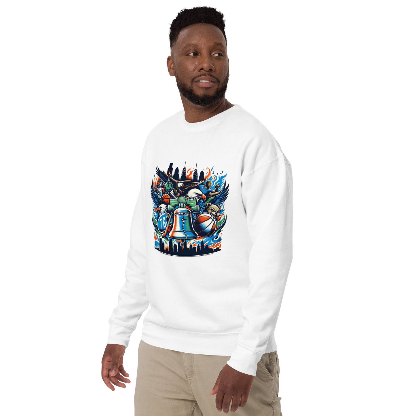 Philadelphia Eagles Sports Sweatshirt