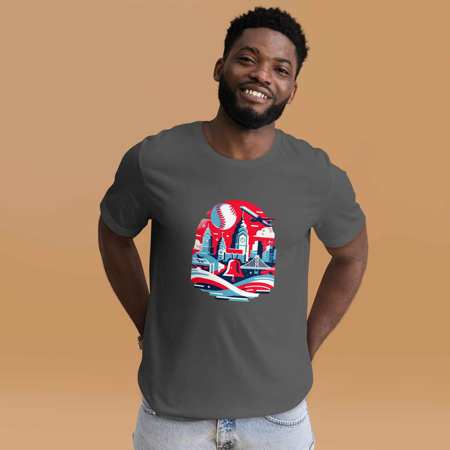 Men's Phillies Fan T-Shirt