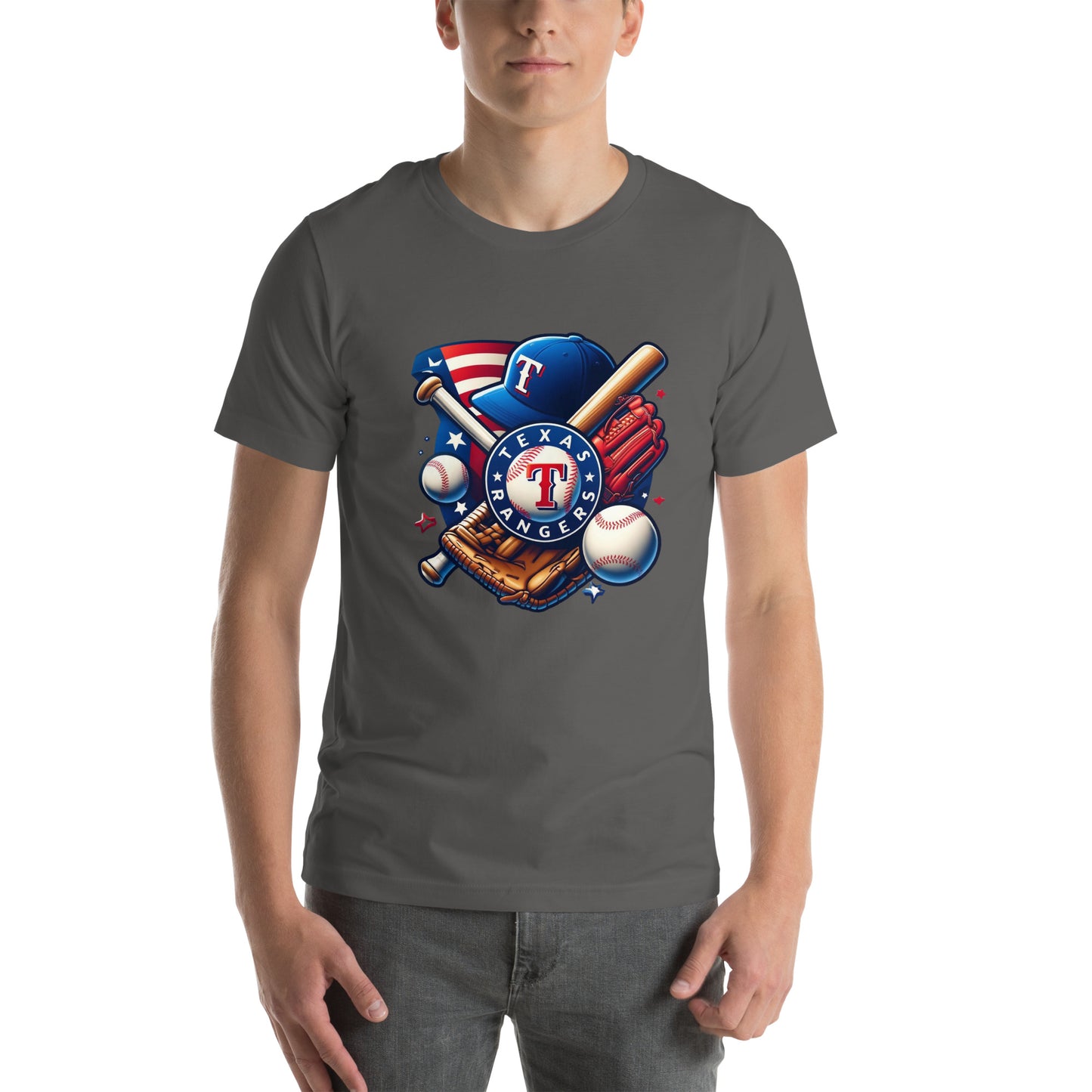 Men's Rangers Fan T-Shirt