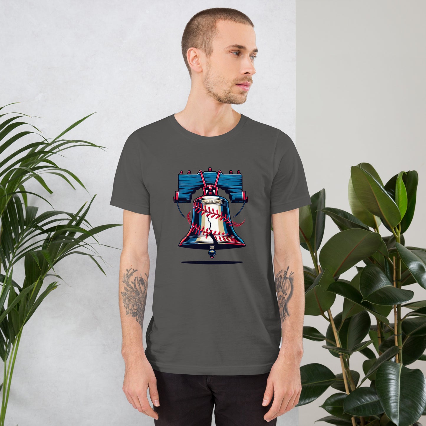 Men's Phillies Bell Fan T-Shirt