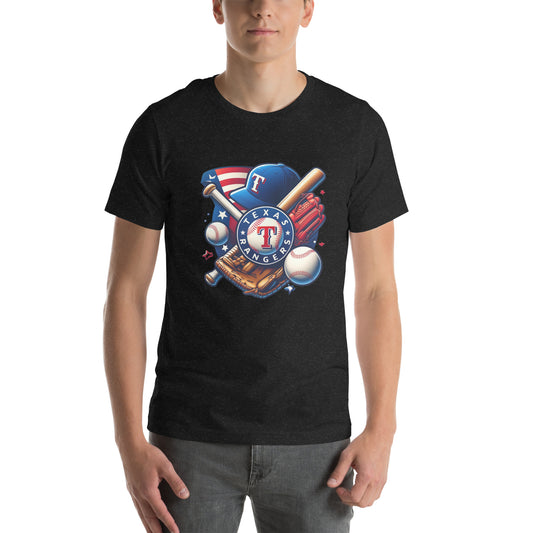 Men's Rangers Fan T-Shirt