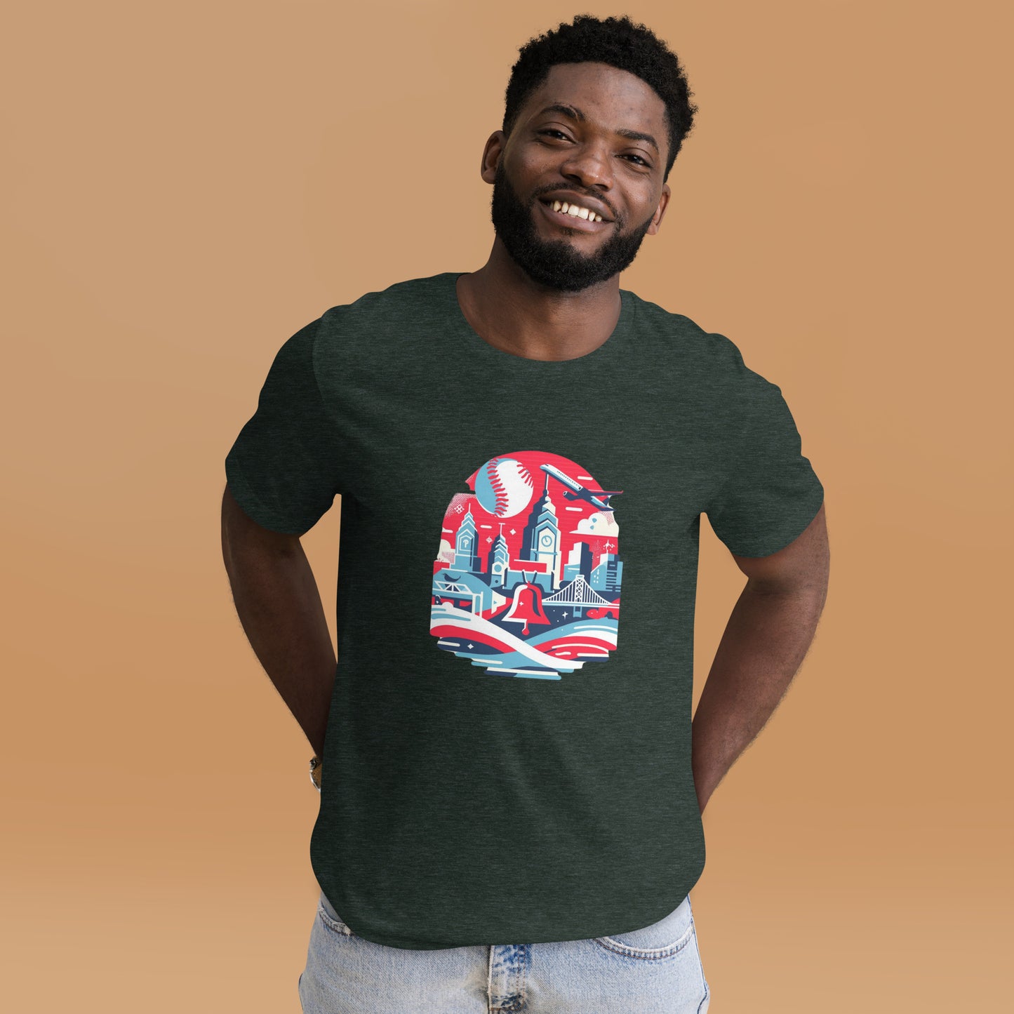 Men's Phillies Fan T-Shirt