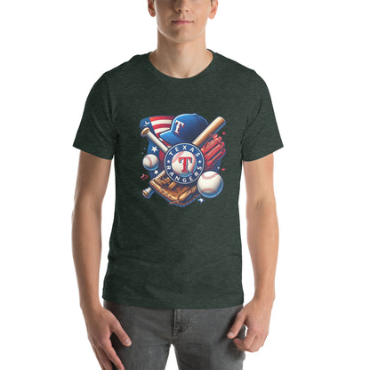 Men's Rangers Fan T-Shirt