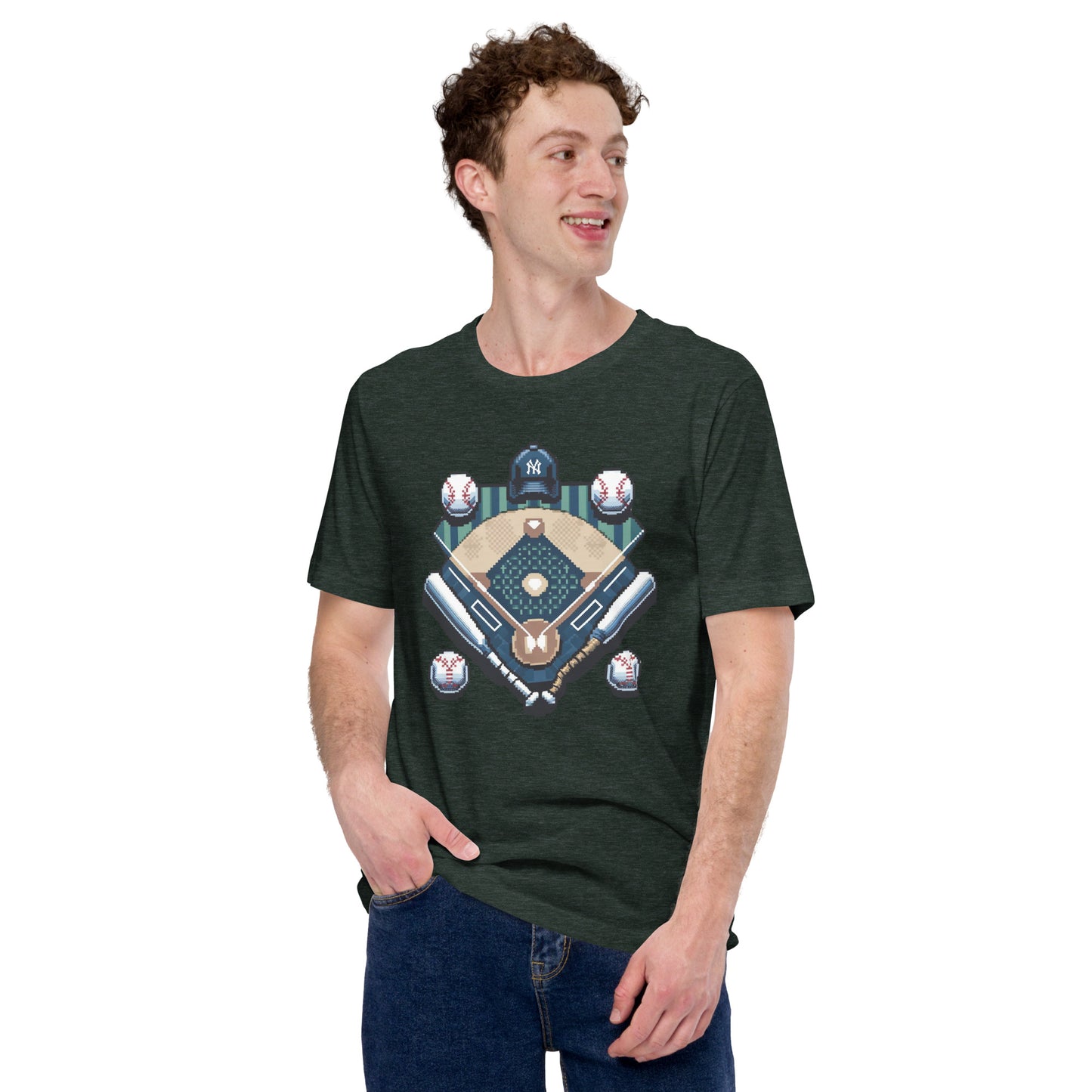 Men's Yankees Fan T-Shirt