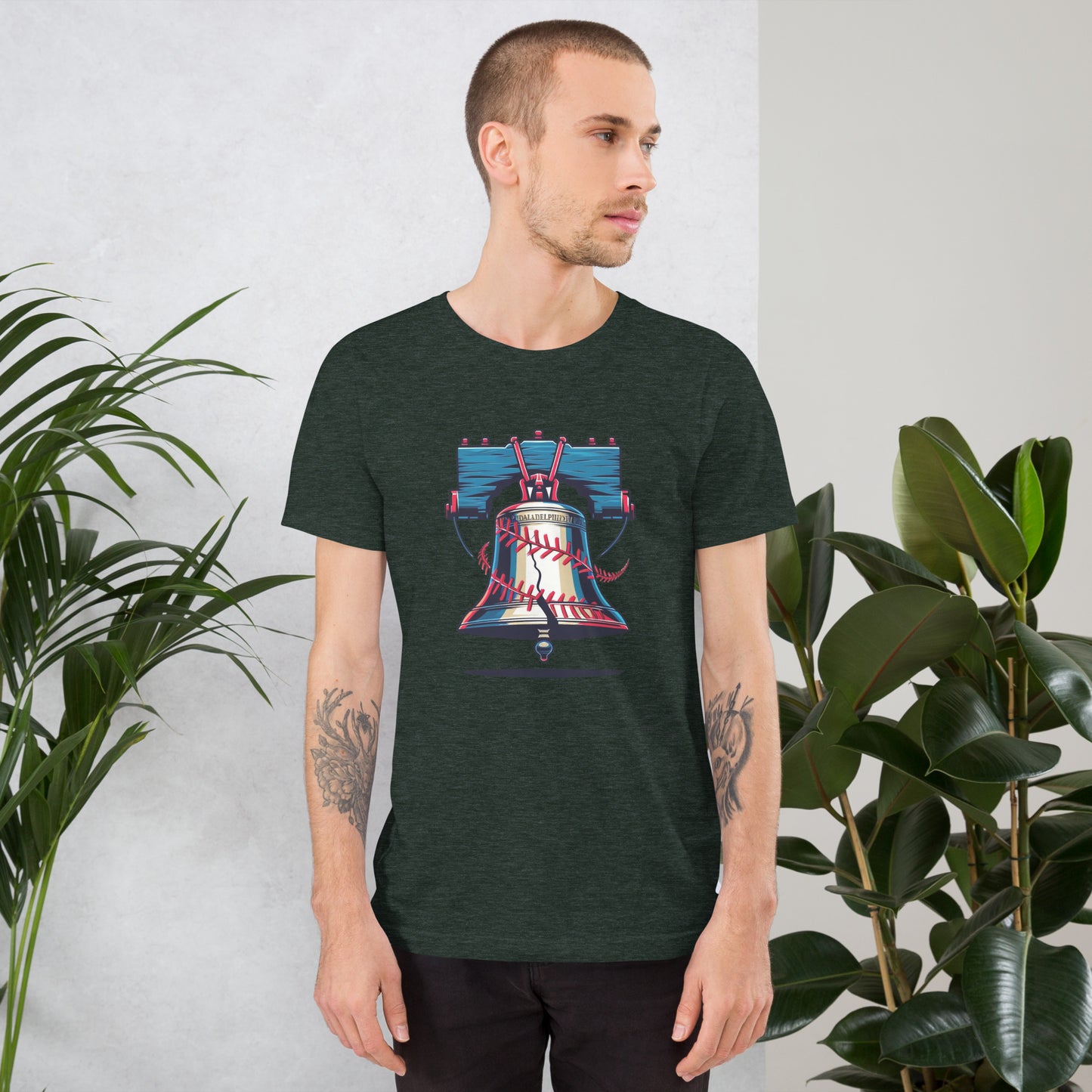 Men's Phillies Bell Fan T-Shirt