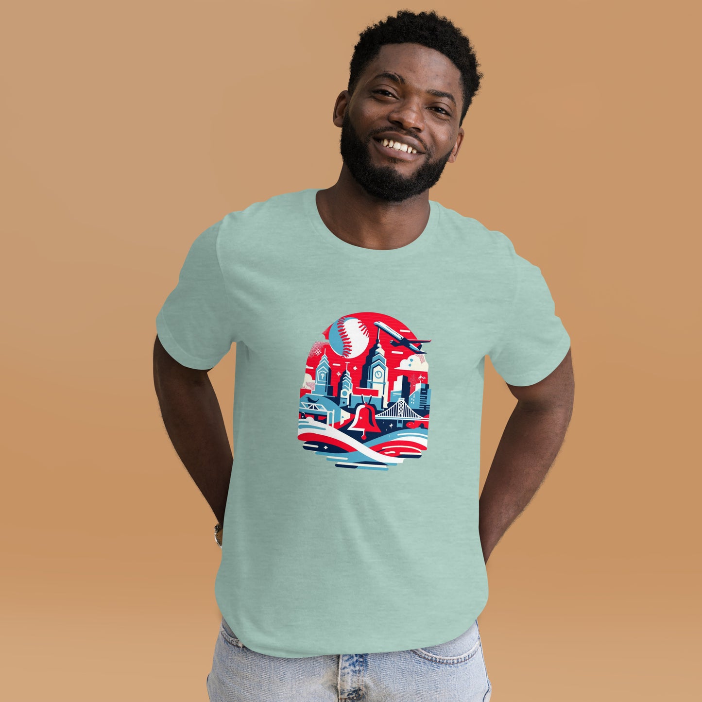 Men's Phillies Fan T-Shirt