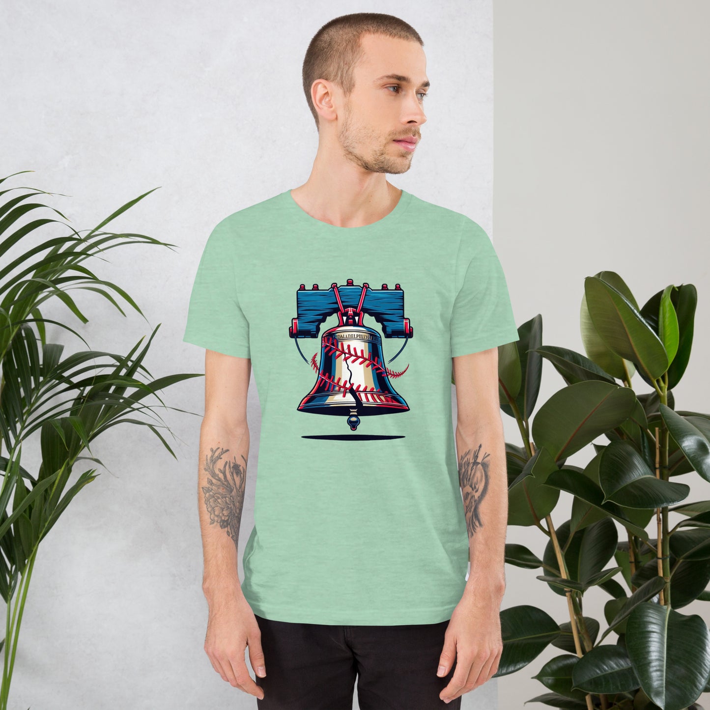 Men's Phillies Bell Fan T-Shirt