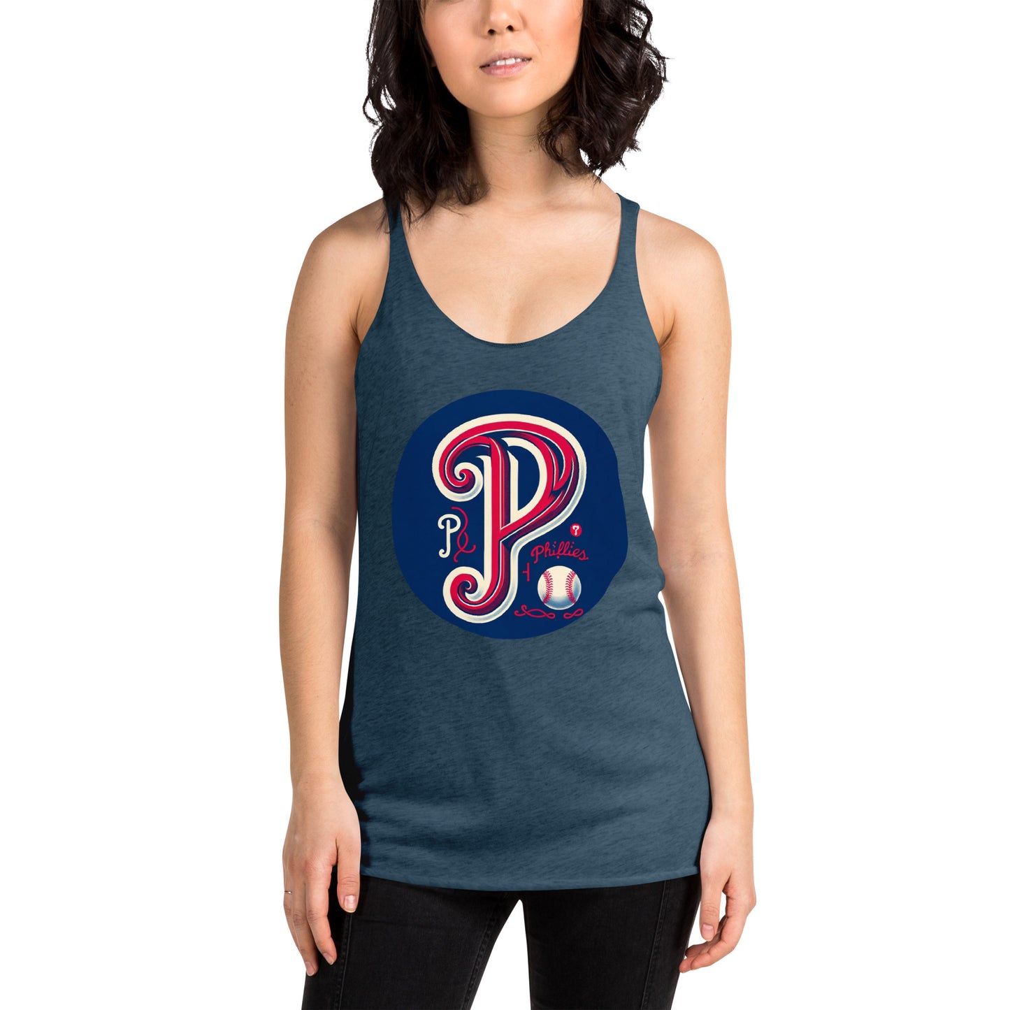 Women's Phillies Fan Tank Top