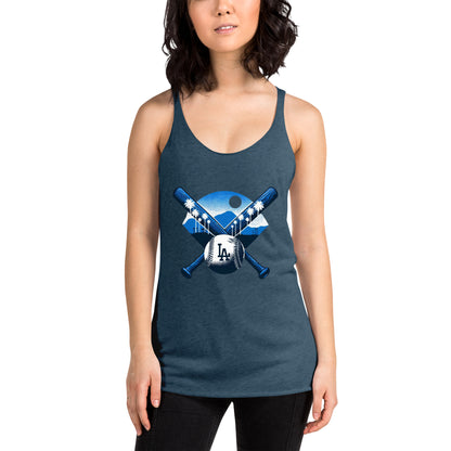 Women's Dodgers Fan Tank Top