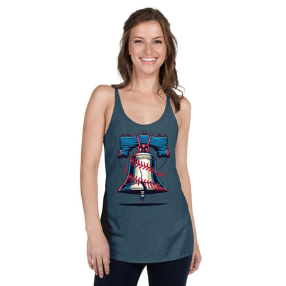 Women's Phillies Bell Fan Tank Top