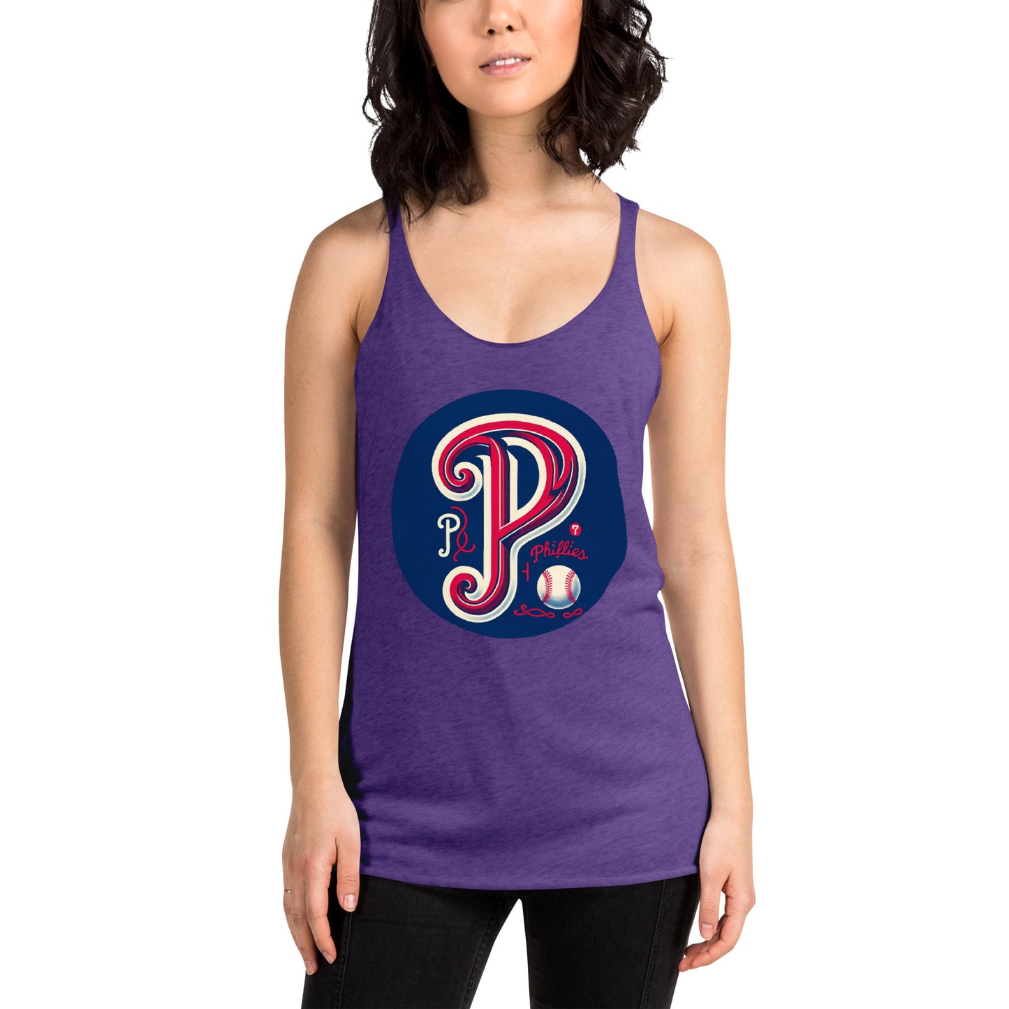 Women's Phillies Fan Tank Top