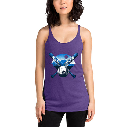 Women's Dodgers Fan Tank Top