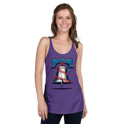 Women's Phillies Bell Fan Tank Top