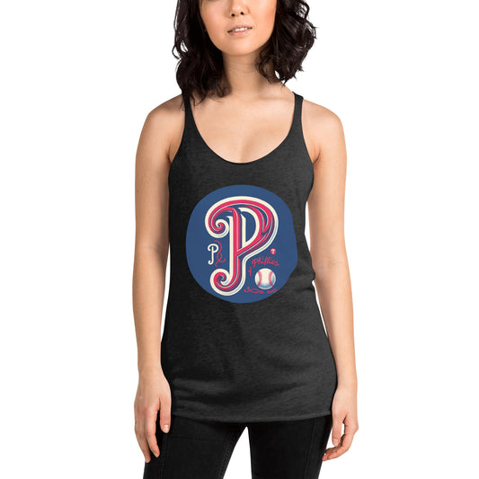 Women's Phillies Fan Tank Top