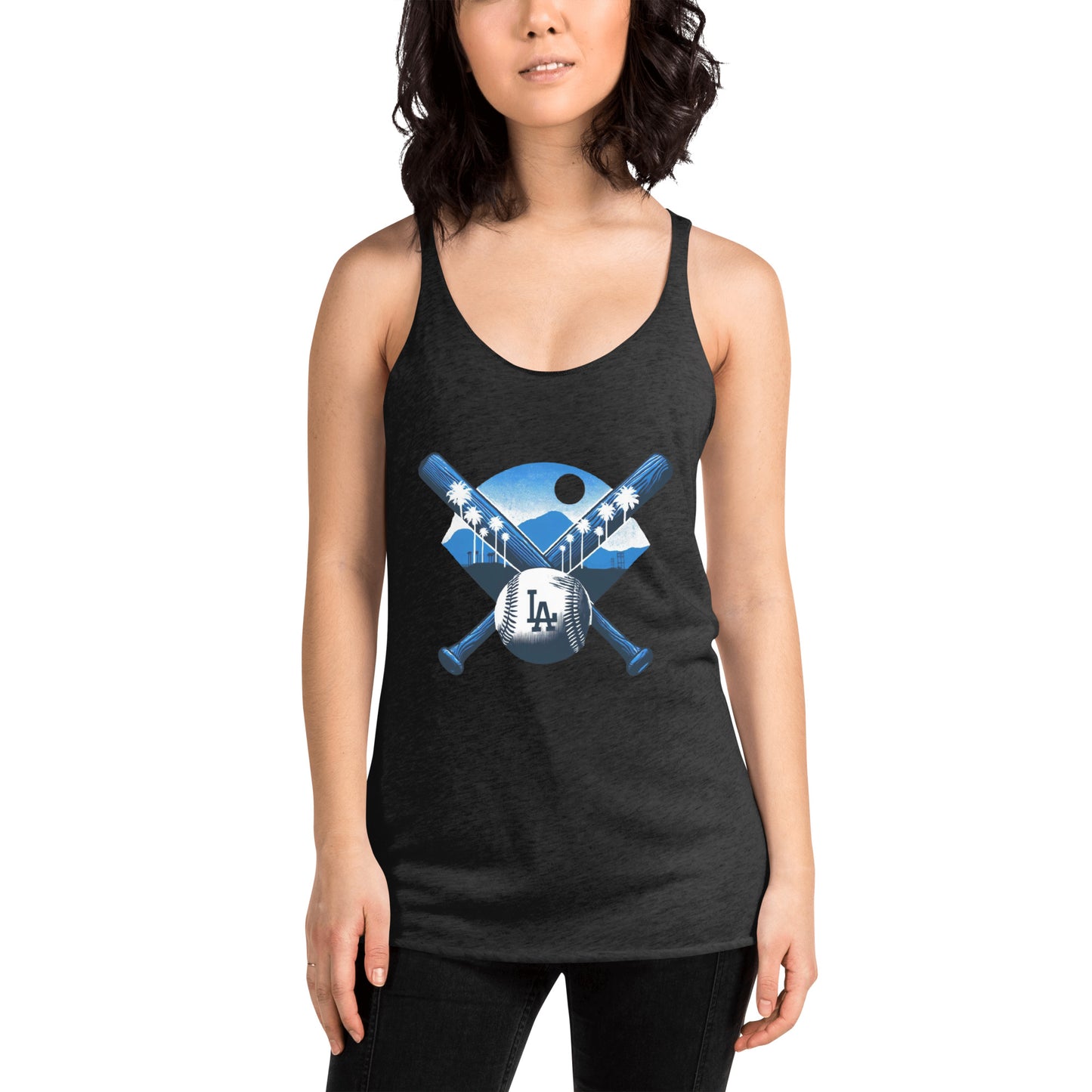 Women's Dodgers Fan Tank Top