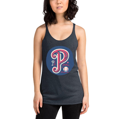 Women's Phillies Fan Tank Top