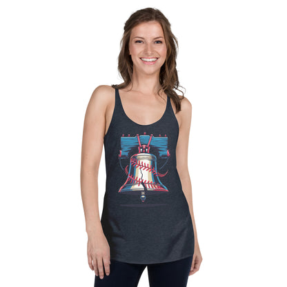 Women's Phillies Bell Fan Tank Top