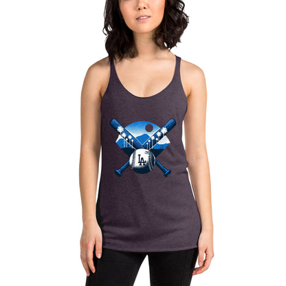 Women's Dodgers Fan Tank Top