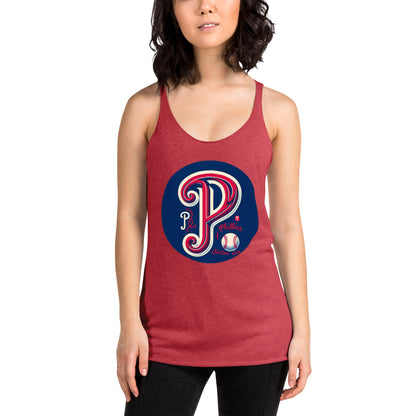 Women's Phillies Fan Tank Top