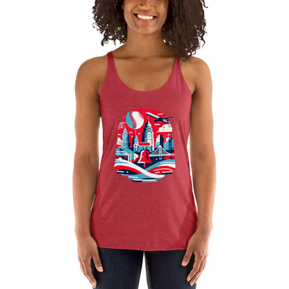 Women's Phillies Bell Fan Tank Top