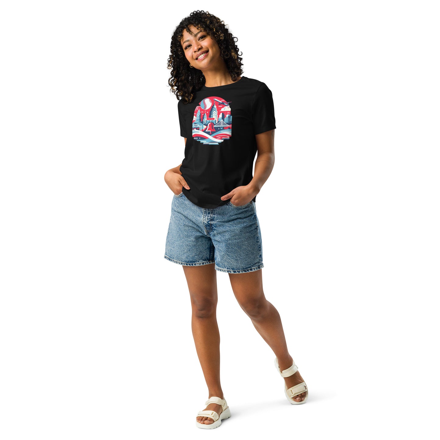 Women's Phillies Fan T-Shirt