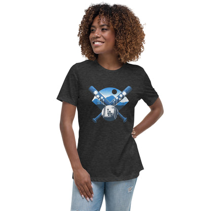 Women's Dodgers Fan T-Shirt