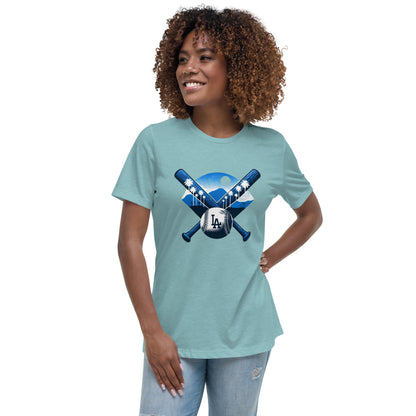 Women's Dodgers Fan T-Shirt