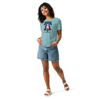 Women's Phillies Bell Fan T-Shirt